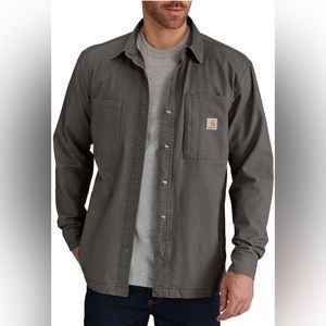 CARHARTT RUGGED FLEX RIGBY SHIRT JACKET
